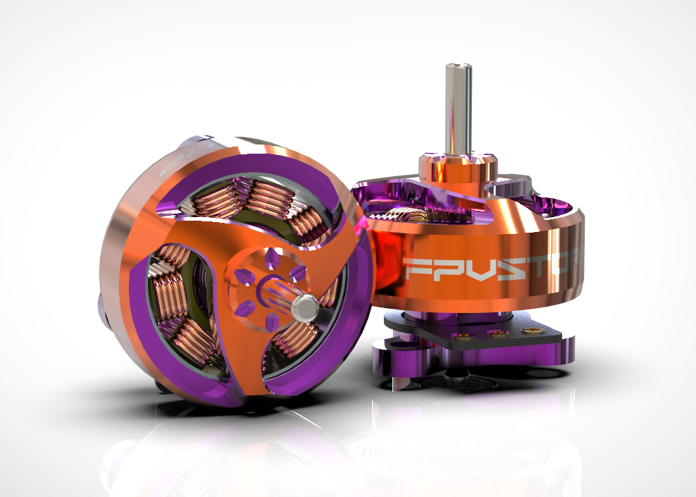 FPVSTORERC EVO 0702 33800KV Motor 65mm Indoor FPV Brushless Motor FPVSTORERC