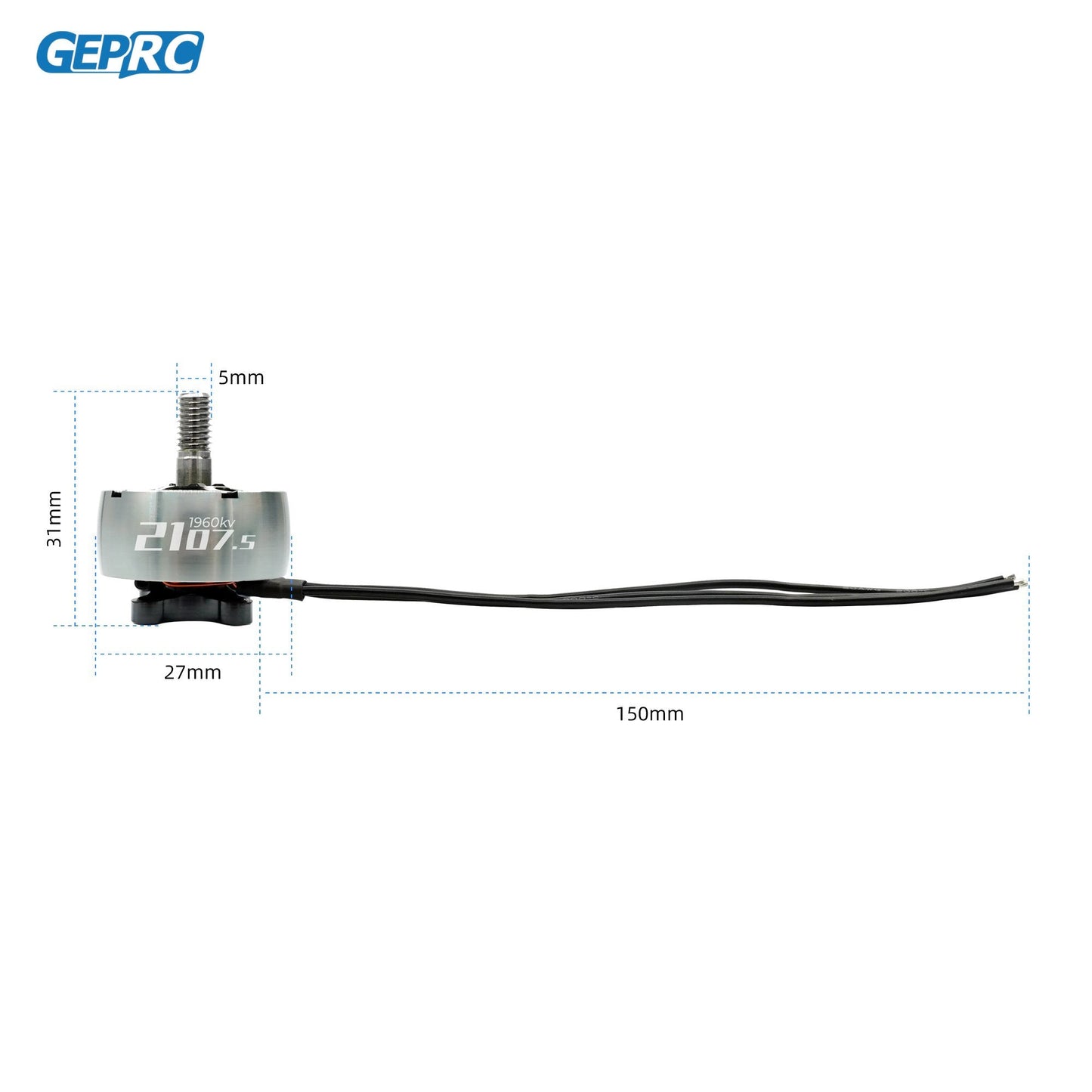 GEPRC SPEEDX2 2107.5 1960KV2450KV Motor FPVSTORERC