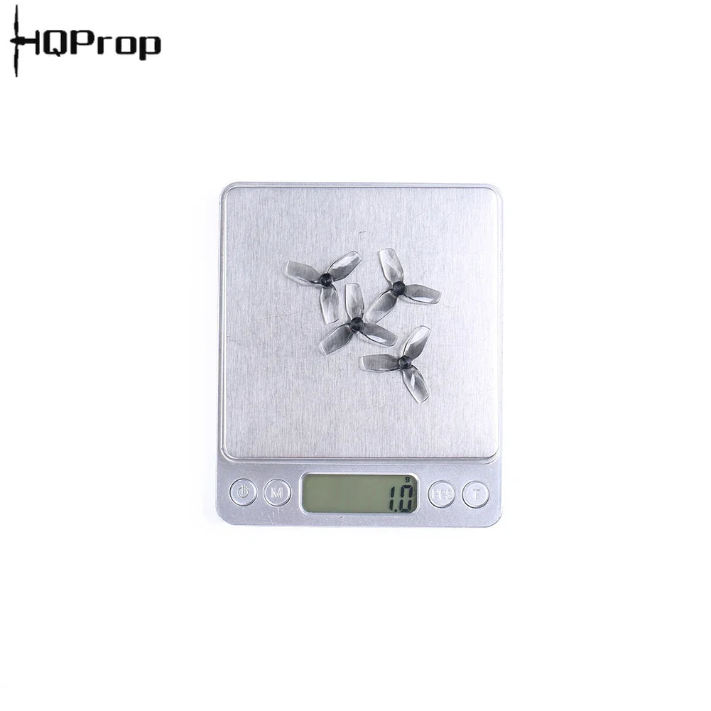 HQ Micro Whoop Prop 31MMX3 (2CW+2CCW)-Poly Carbonate-1MM Shaft FPVSTORERC