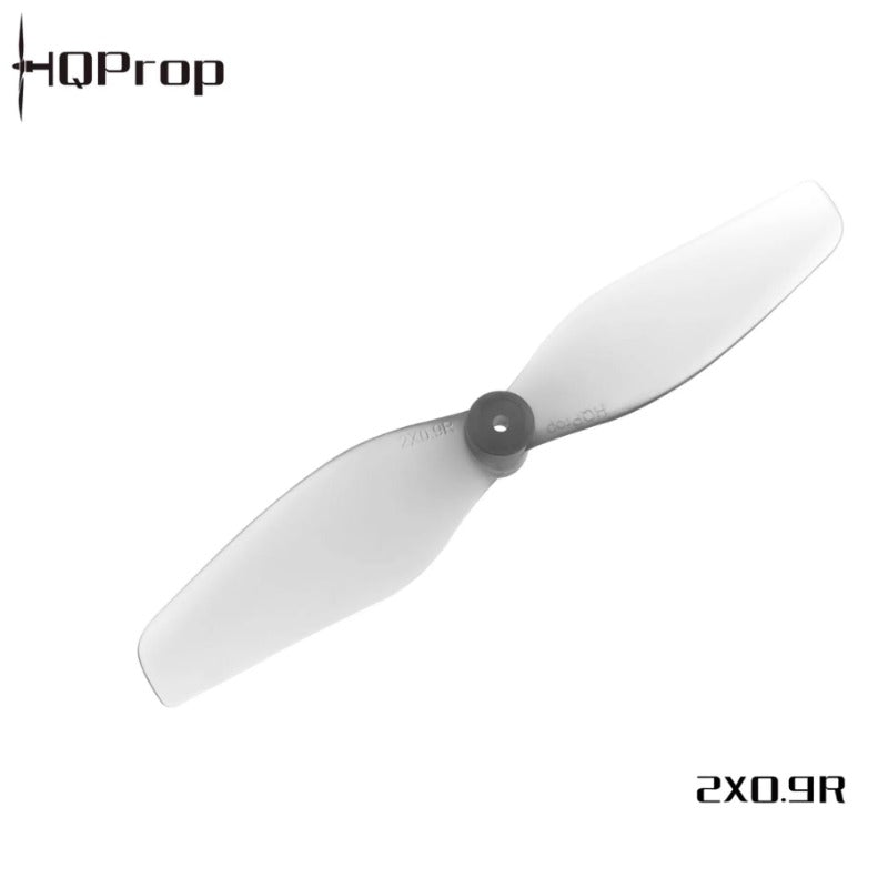 HQ Ultralight Prop 2X0.9 (51MM) Grey(2CW+2CCW)-PC-1MM 1.5MM Shaft FPVSTORERC