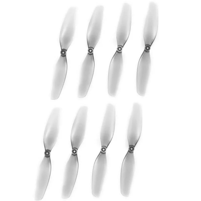 HQProp Ultralight 65MM Grey-Poly Carbonate-1MM 1.2MM 1.5MM Shaft FPVSTORERC