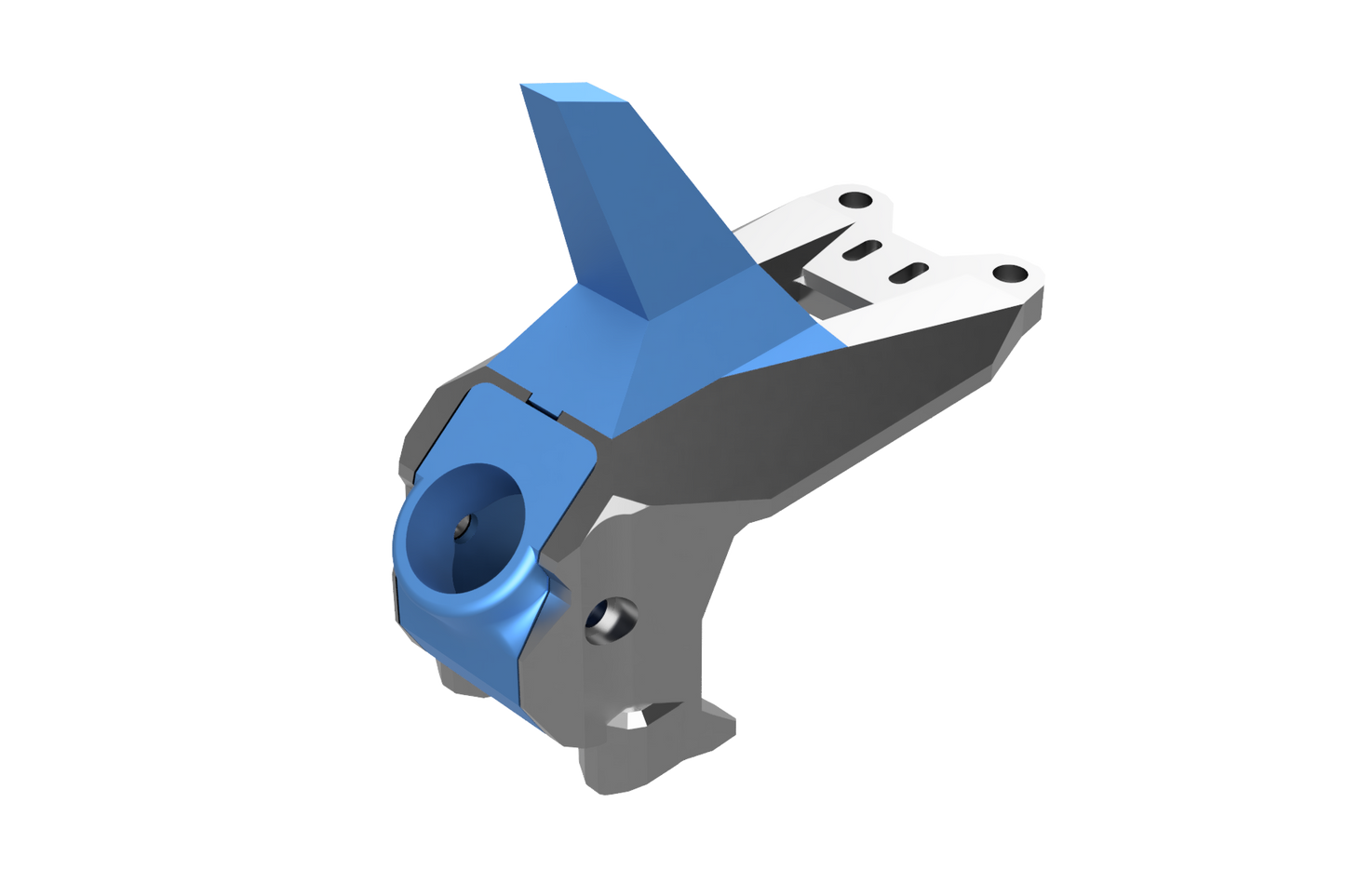 DinDrones OZR-5X - POD HDZero 90fps camera mount DinDrones