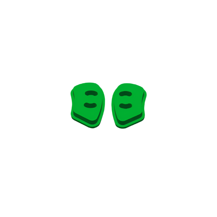 Vannystyle Mini - DJI O3 Camera Plate Inserts (2pcs) - Choose Color WREKD 3D