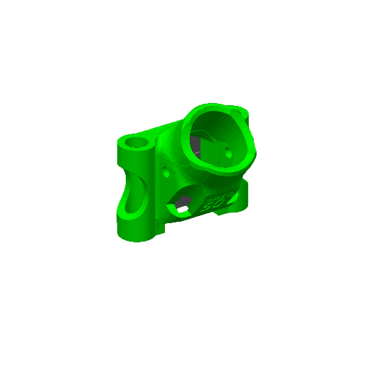 WREKD® Hoku V2 - Predator 5 Nano Camera Mount - Choose Angle / Color WREKD 3D