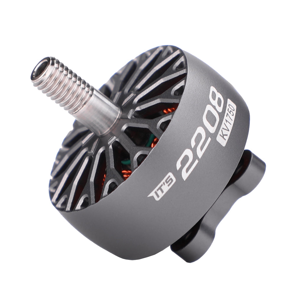 T-MOTOR ITS 2208 motor KV1750 Iron Gray FPVSTORERC