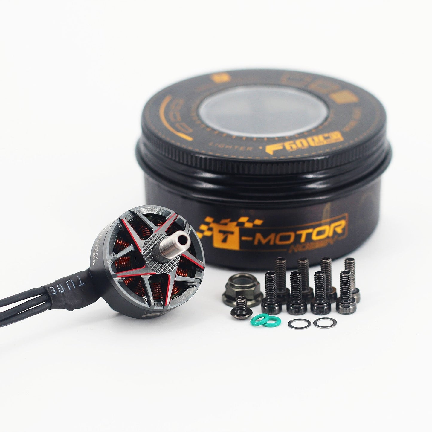 T-motor F60 Pro Iv 2207 1750kv 1950kv 2550kv 4-6s Brushless Motor FPVSTORERC