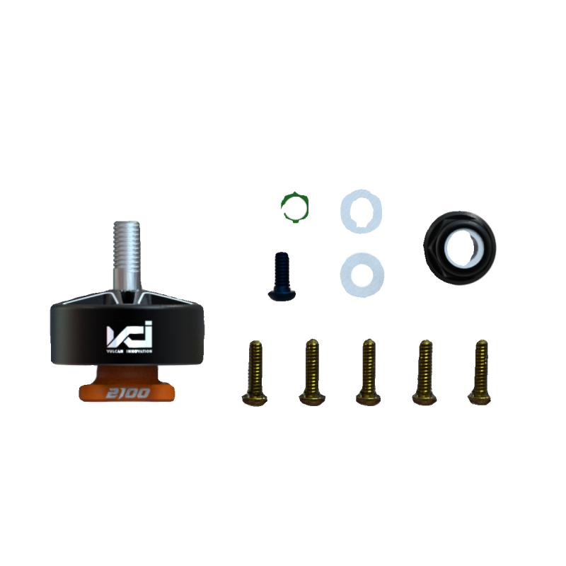 VCI HOBBY 2207 PRO 1950KV 2050KV 2100KV 6S FPV Brushless Motor FPVSTORERC
