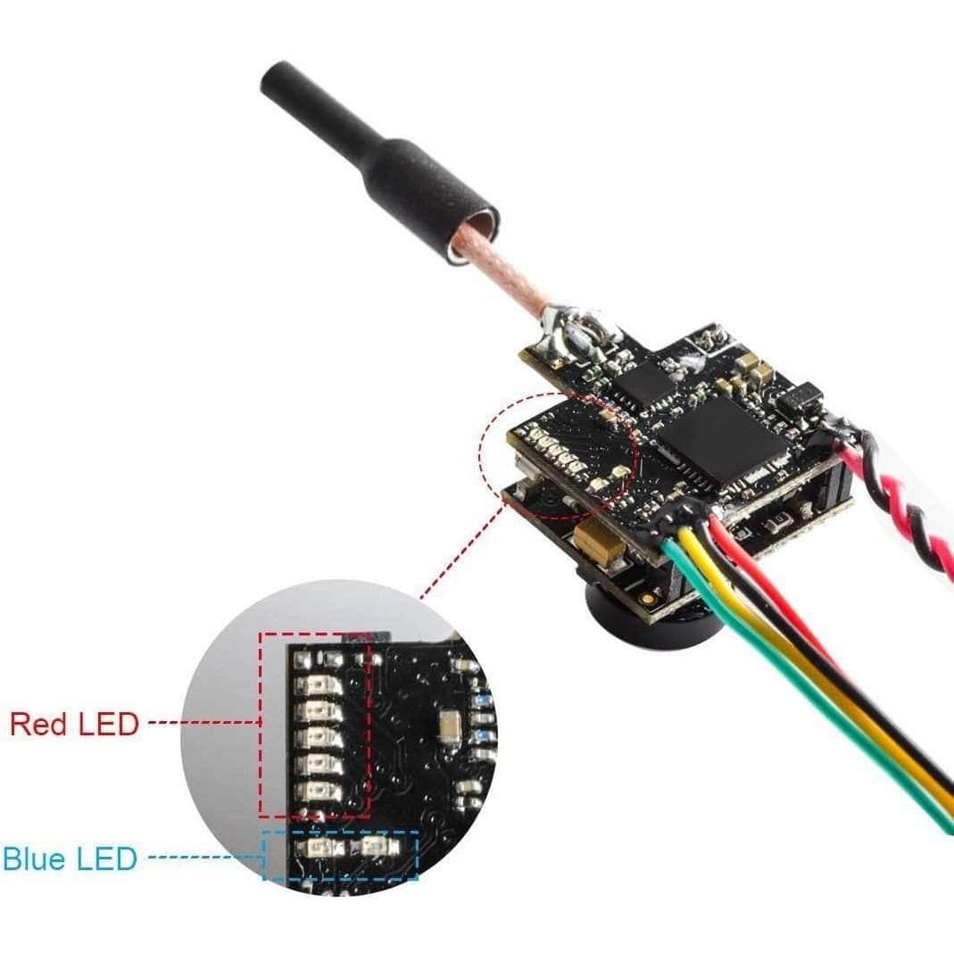 AKK AIO-SA Whoop/Micro AIO FPV Camera & 25-200mW VTX w/ Smart Audio AKK