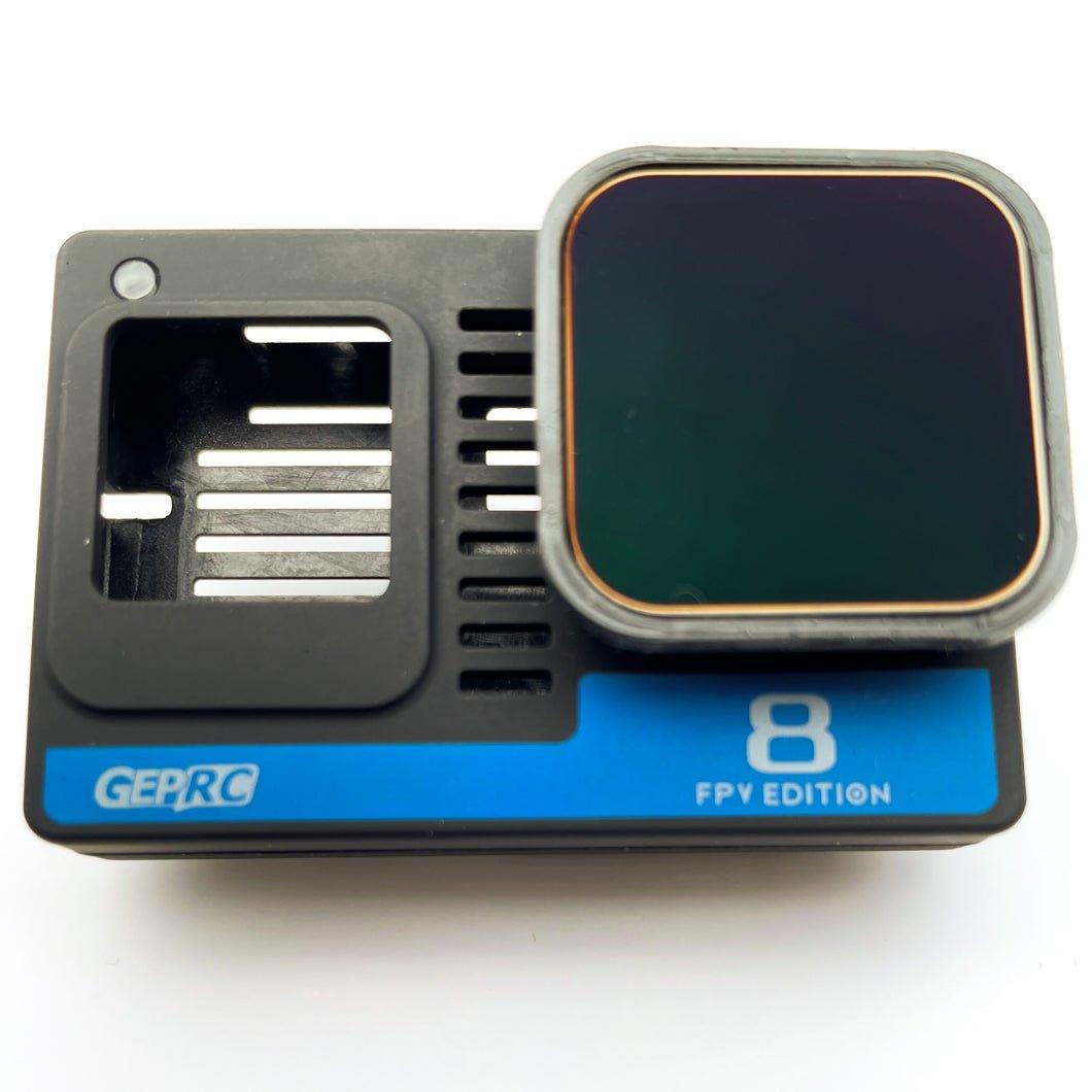 Camera Butter GepRC Naked Hero 8 ND Filter/Lens protector adapter Camera Butter
