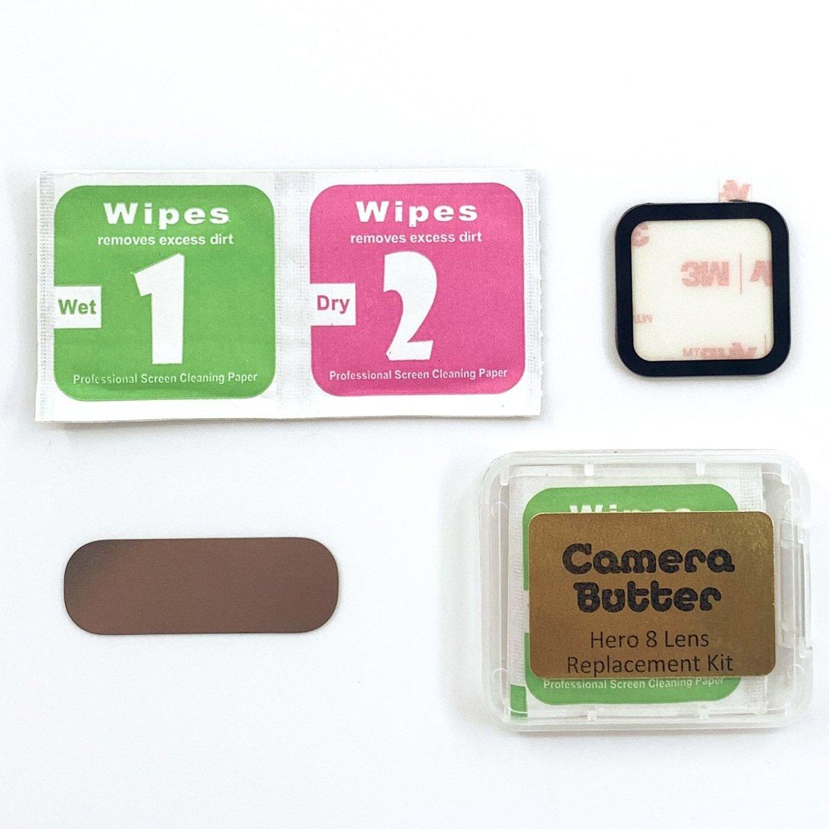 Camera Butter GoPro Hero 8 Glass Lens Replacement Kit Camera Butter