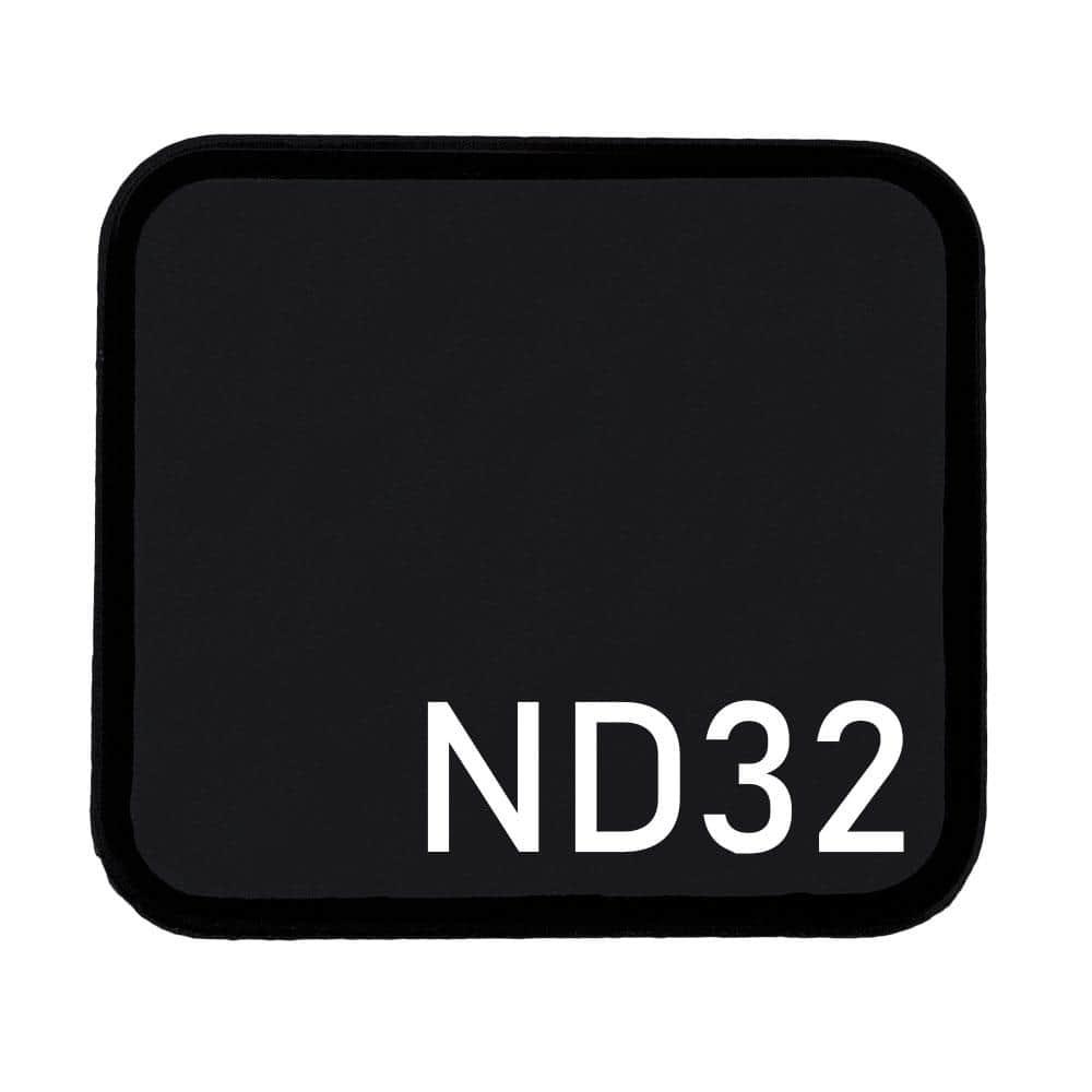 Camera Butter Stick On Reusable Glass ND Filter for GoPro Hero 5/6/7 - ND4/8/16/32 Camera Butter