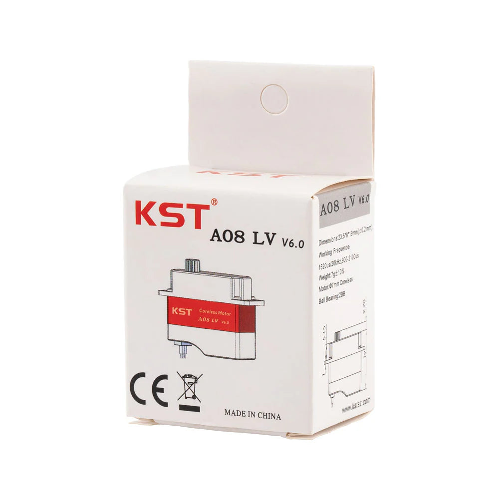 KST A08 LV V6.0 Micro Servo – 2.0Kgf.cm 0.15sec