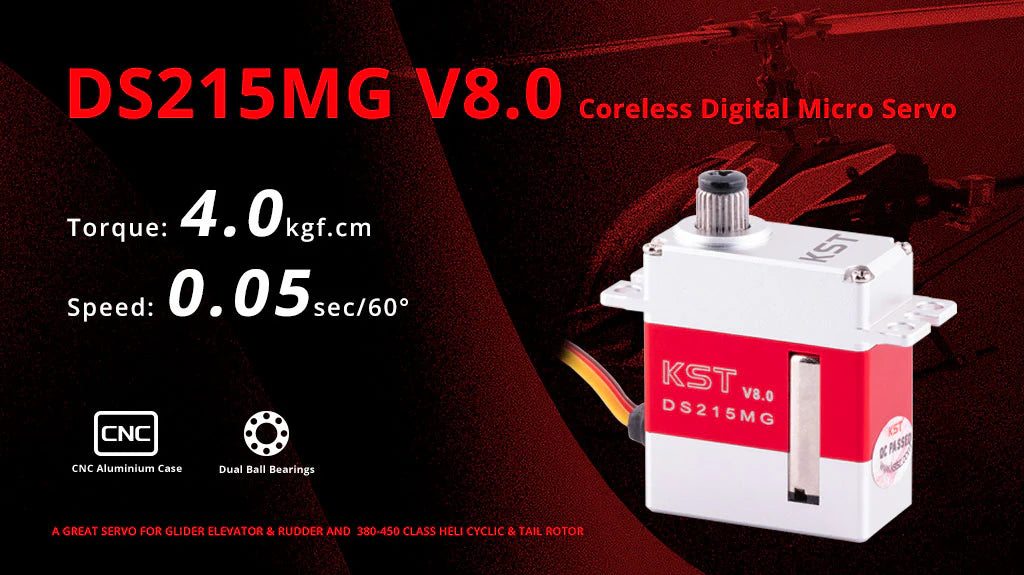 KST Features Compact and lightweight design Excellent torque and speed Designed
