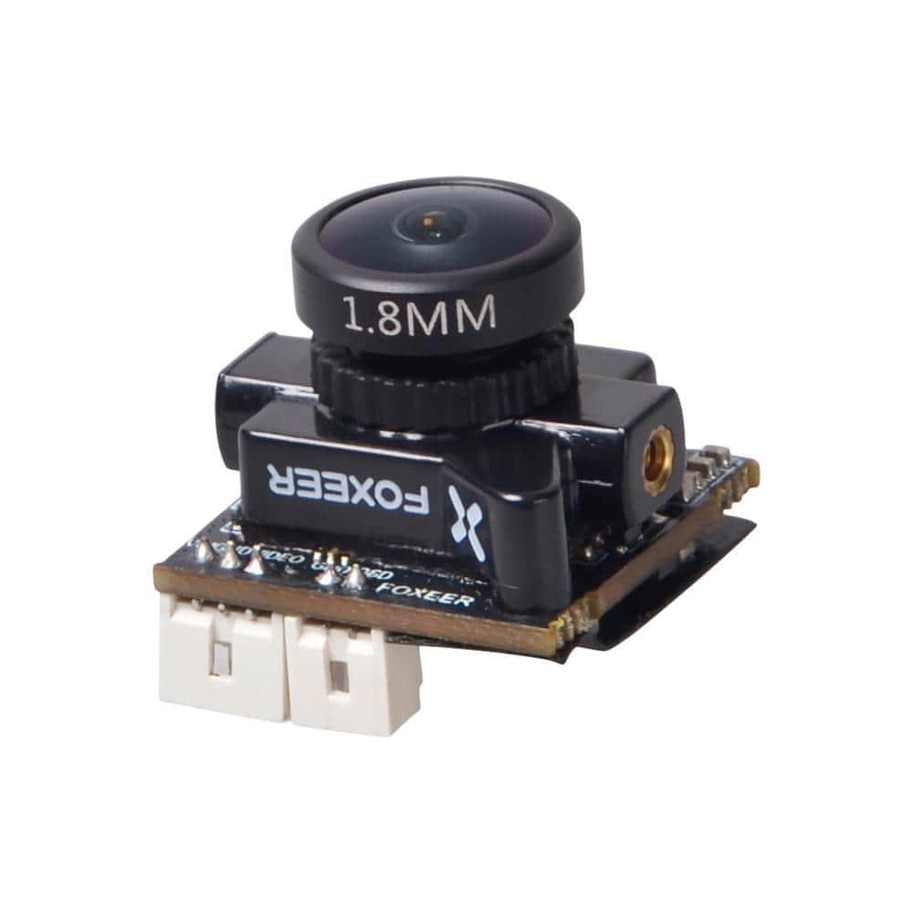 Foxeer Razer Micro 1200TVL CMOS 4:3 PAL/NSTC FPV Camera (1.8mm) - Black Foxeer