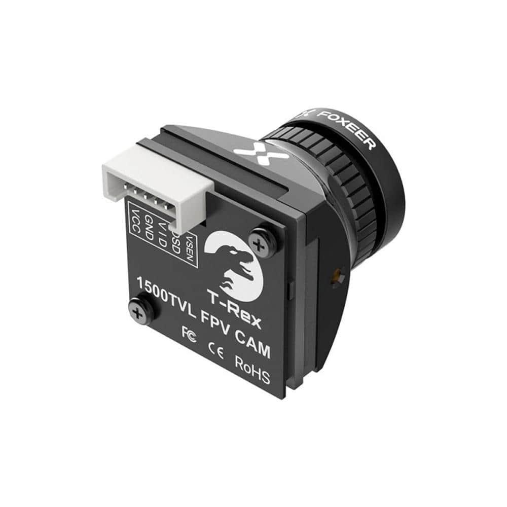Foxeer T-Rex Micro 1500TVL CMOS 4:3/16:9 PAL/NTSC FPV Camera (1.7mm) - Choose Your Color Foxeer