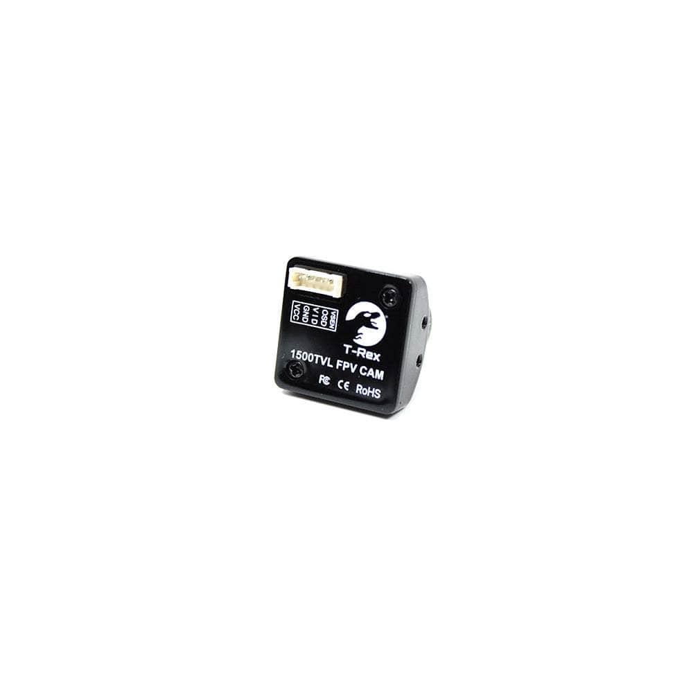 Foxeer T-Rex Mini 1500TVL CMOS 2MP 4:3/16:9 PAL/NTSC Super WDR FPV Camera (1.7mm) - Black Foxeer