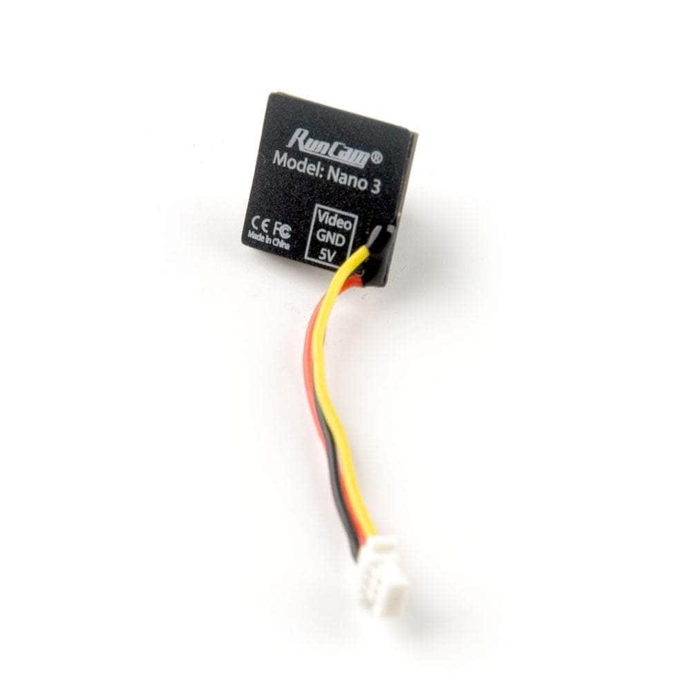 HappyModel RunCam Nano 3 800TVL CMOS FPV Camera w/ Holes & Plug Happymodel