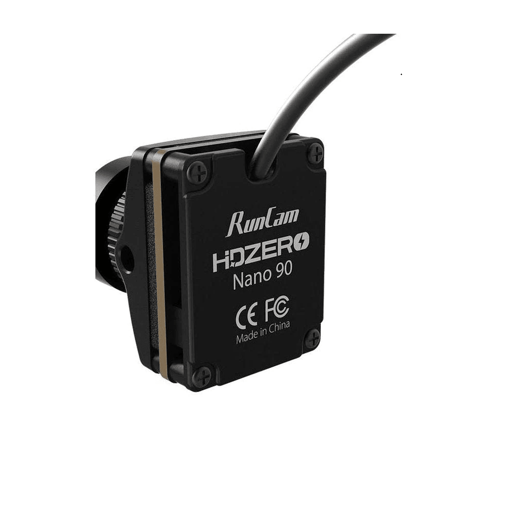 Runcam HDZero Nano 90 HD FPV Camera w/ Cable Divimath