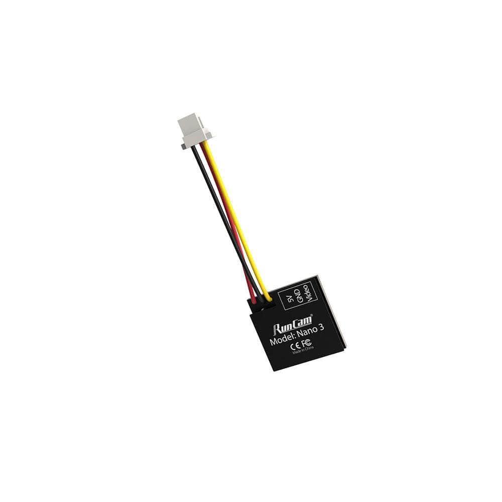 RunCam Nano 3 800TVL CMOS FPV Camera w/ Plug RunCam
