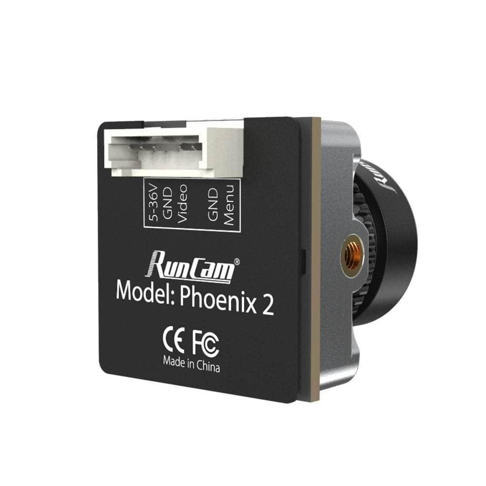 RunCam Phoenix 2 Micro 1000TVL CMOS 4:3/16:9 PAL/NTSC FPV Camera (2.1mm) - Silver RunCam