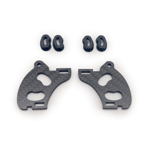 Vannystyle Pro - DJI O4 Camera Plates w/ TPU (6pcs) Vannystyle