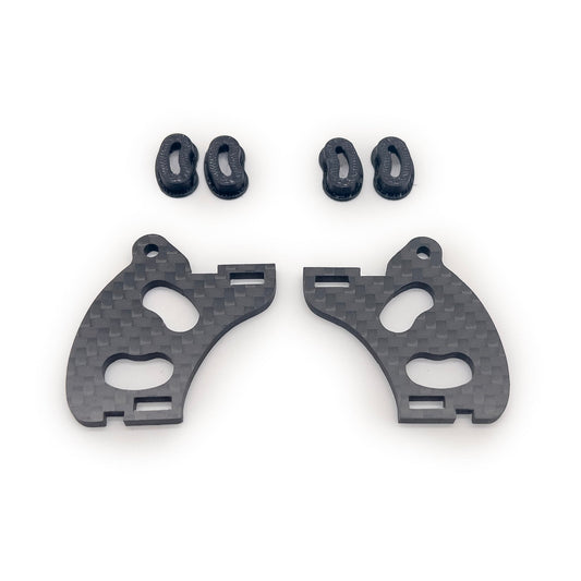 Vannystyle Pro - DJI O4 Camera Plates w/ TPU (6pcs) Vannystyle