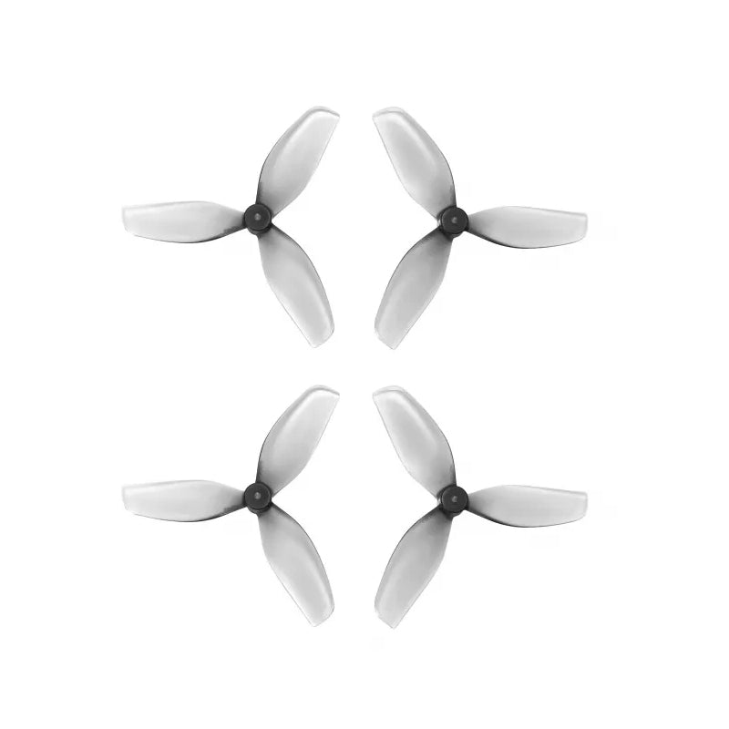 HQ Ultralight Whoop Prop 1.6X1X3(40MM) Grey (2CW+2CCW)-Poly Carbonate-1MM 1.5MM Shaft FPVSTORERC