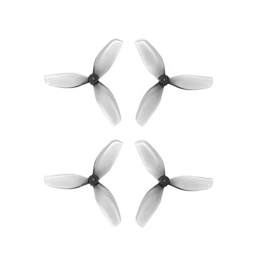 HQ Ultralight Whoop Prop 1.6X1X3(40MM) Grey (2CW+2CCW)-Poly Carbonate-1MM 1.5MM Shaft FPVSTORERC