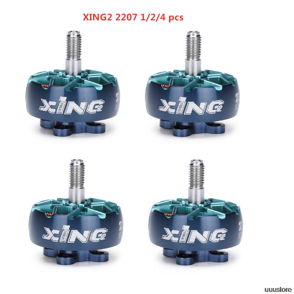 iFlight XING2 2207 2755KV 4S / 1855KV 6S FPV Motor Unibell with 5mm titanium alloy shaft for FPV drone part FPVSTORERC