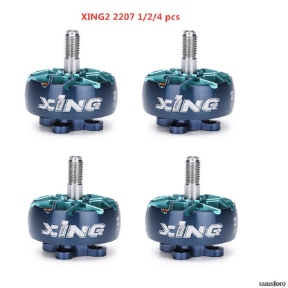 iFlight XING2 2207 2755KV 4S / 1855KV 6S FPV Motor Unibell with 5mm titanium alloy shaft for FPV drone part FPVSTORERC