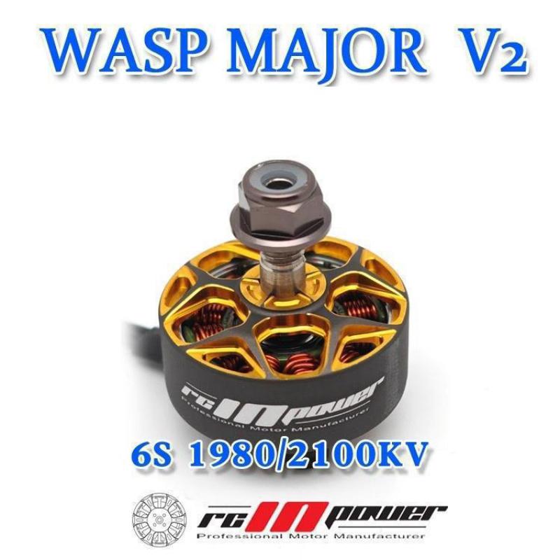 Rcinpower Wasp Major Updated V2 Version 22.6-6.6 Motor FPVSTORERC
