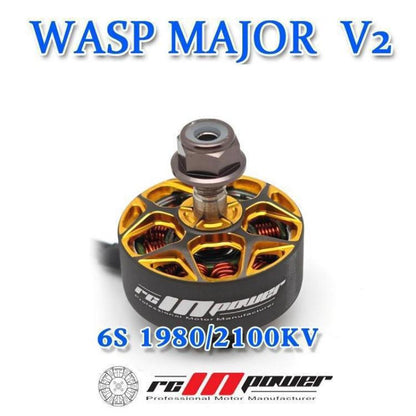 Rcinpower Wasp Major Updated V2 Version 22.6-6.6 Motor FPVSTORERC