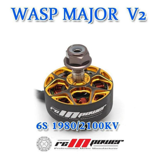 Rcinpower Wasp Major Updated V2 Version 22.6-6.6 Motor FPVSTORERC