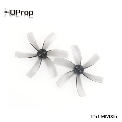 HQProp T51MMX6 2inch 51mm 6-Blade FPVSTORERC