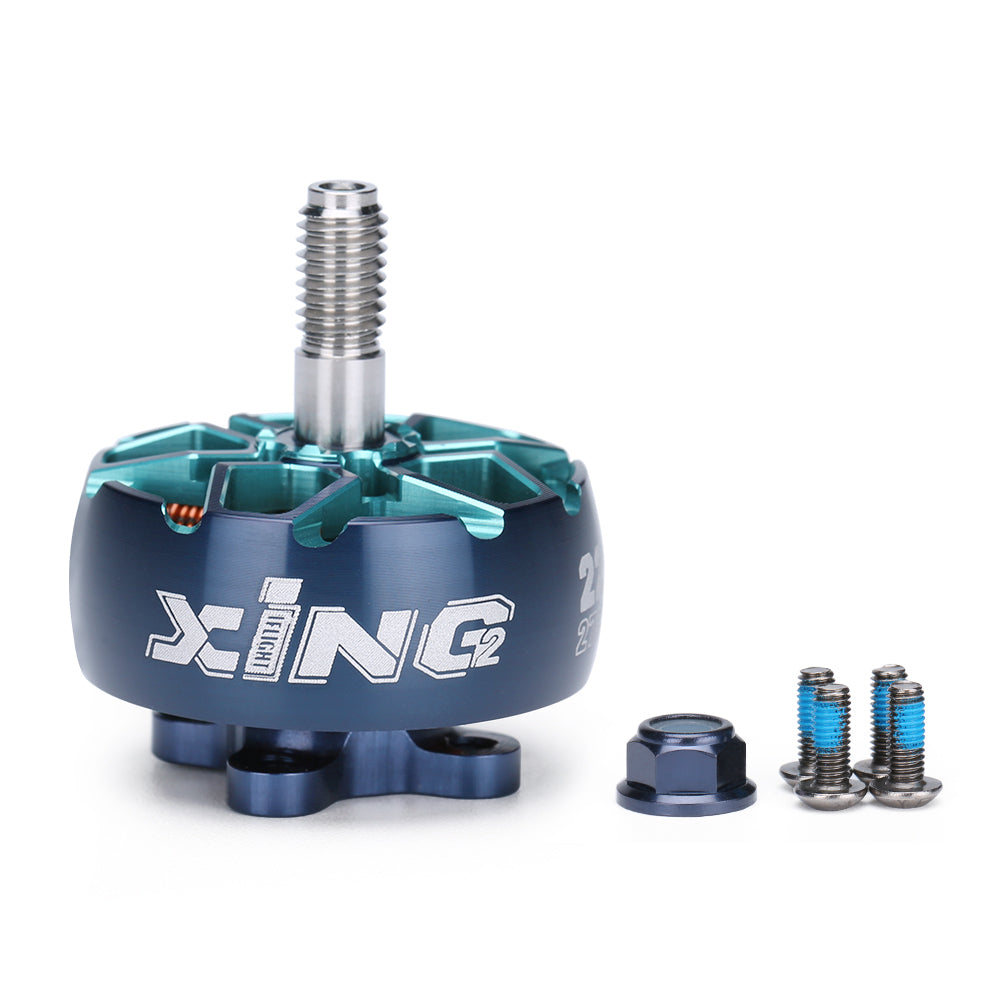 iFlight XING2 2207 2755KV 4S / 1855KV 6S FPV Motor Unibell with 5mm titanium alloy shaft for FPV drone part FPVSTORERC