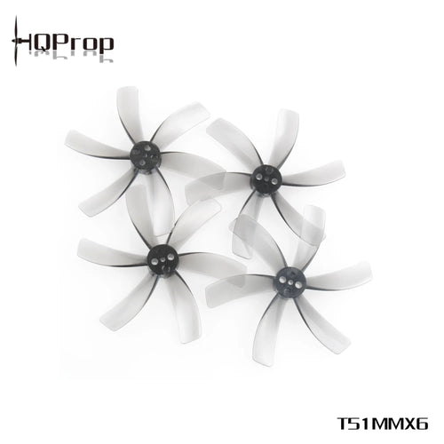 HQProp T51MMX6 2inch 51mm 6-Blade FPVSTORERC