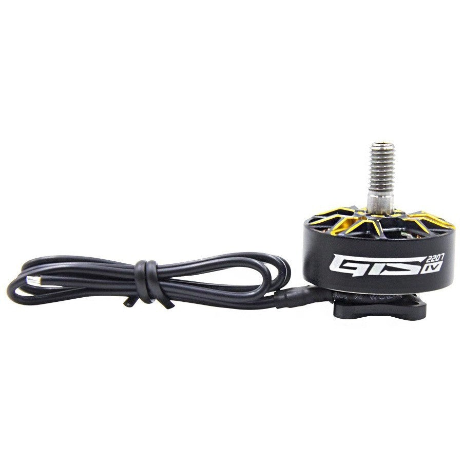 RCINPOWER GTS V4 2207 1600KV BRUSHLESS FPV DRONE MOTOR - BLACK/GOLD FPVSTORERC