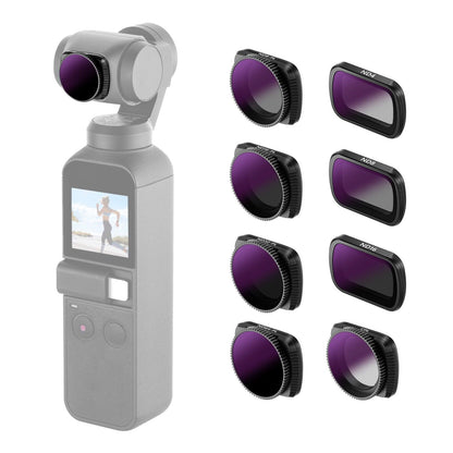 NEEWER Magnetic Lens Filter Kit For DJI Osmo Pocket Camera NEEWER