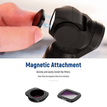 NEEWER Magnetic Lens Filter Kit For DJI Osmo Pocket Camera NEEWER