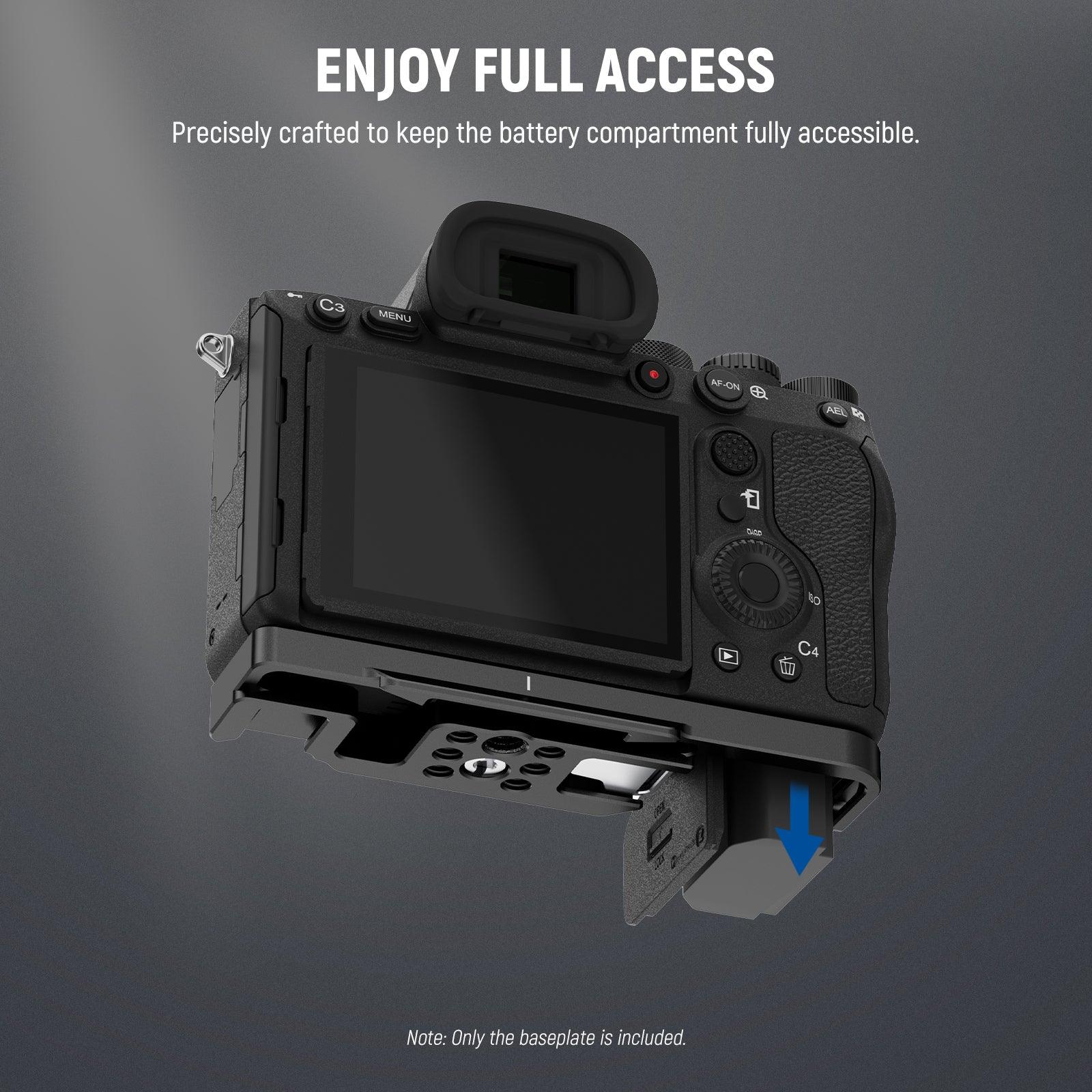 NEEWER CA004B Camera Baseplate for Sony A7 IV A7R IV A7R V A7S IIIDJI Gimbal NEEWER