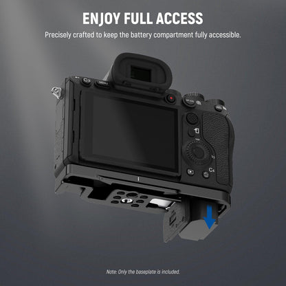 NEEWER CA004B Camera Baseplate for Sony A7 IV A7R IV A7R V A7S IIIDJI Gimbal NEEWER