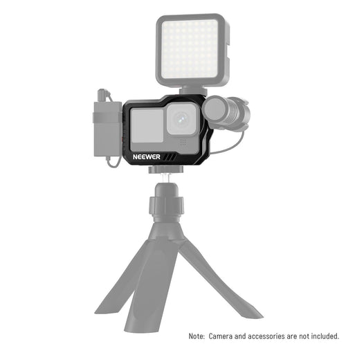 NEEWER ST46 Action Camera Cage Compatible with Gopro Hero9/10/11 NEEWER