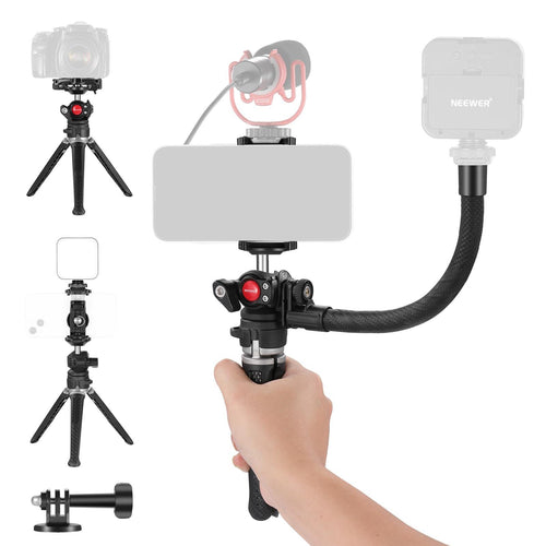 NEEWER TS006 Mini Camera Tripod Compatible with GoPro/iPhone NEEWER