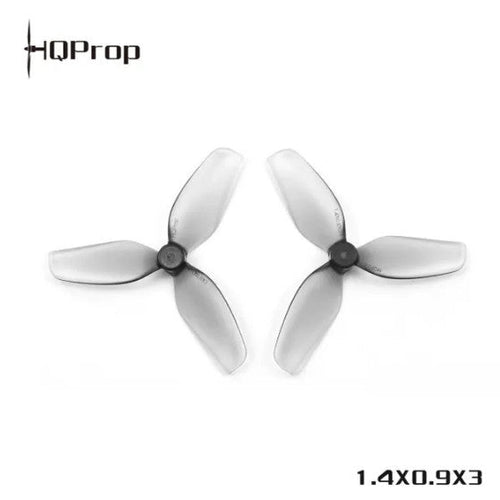HQ Ultralight Whoop Prop 1.4X0.9X3(35MM) Grey  (2CW+2CCW)-PC-1MM Shaft FPVSTORERC