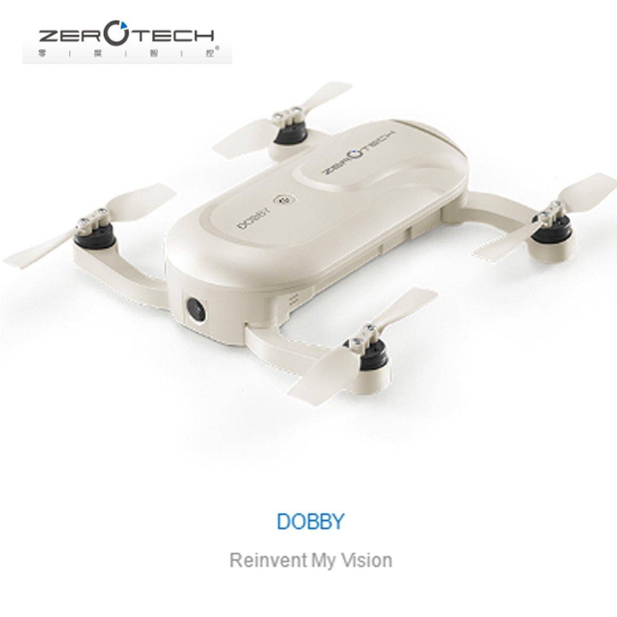 ZEROTECH Dobby Pocket Selfie Drone FPV With HD Camera Mini RC Quadcopter ZEROTECH