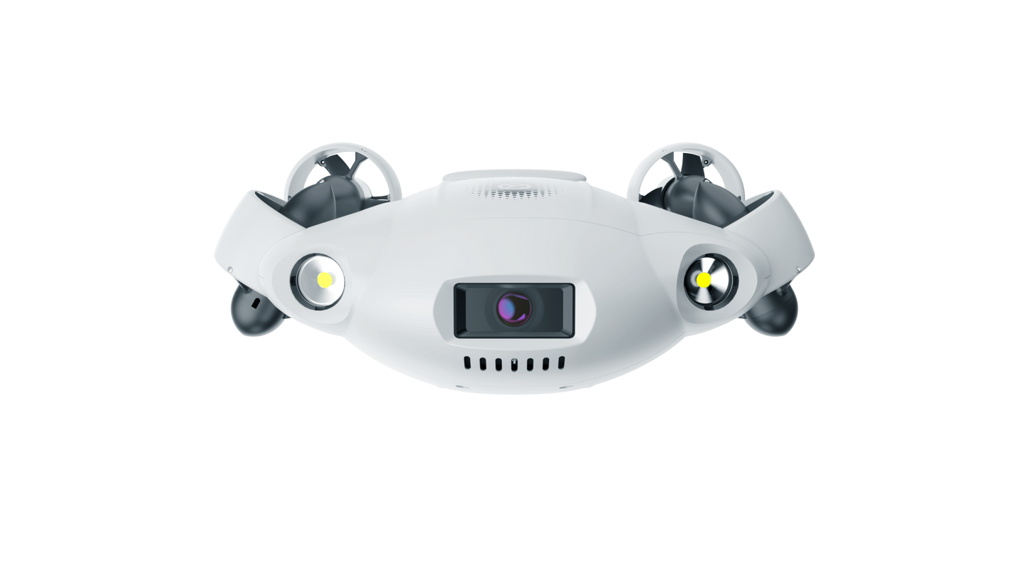 Qysea Fifish V-EVO Underwater Camera ROV Wellbots