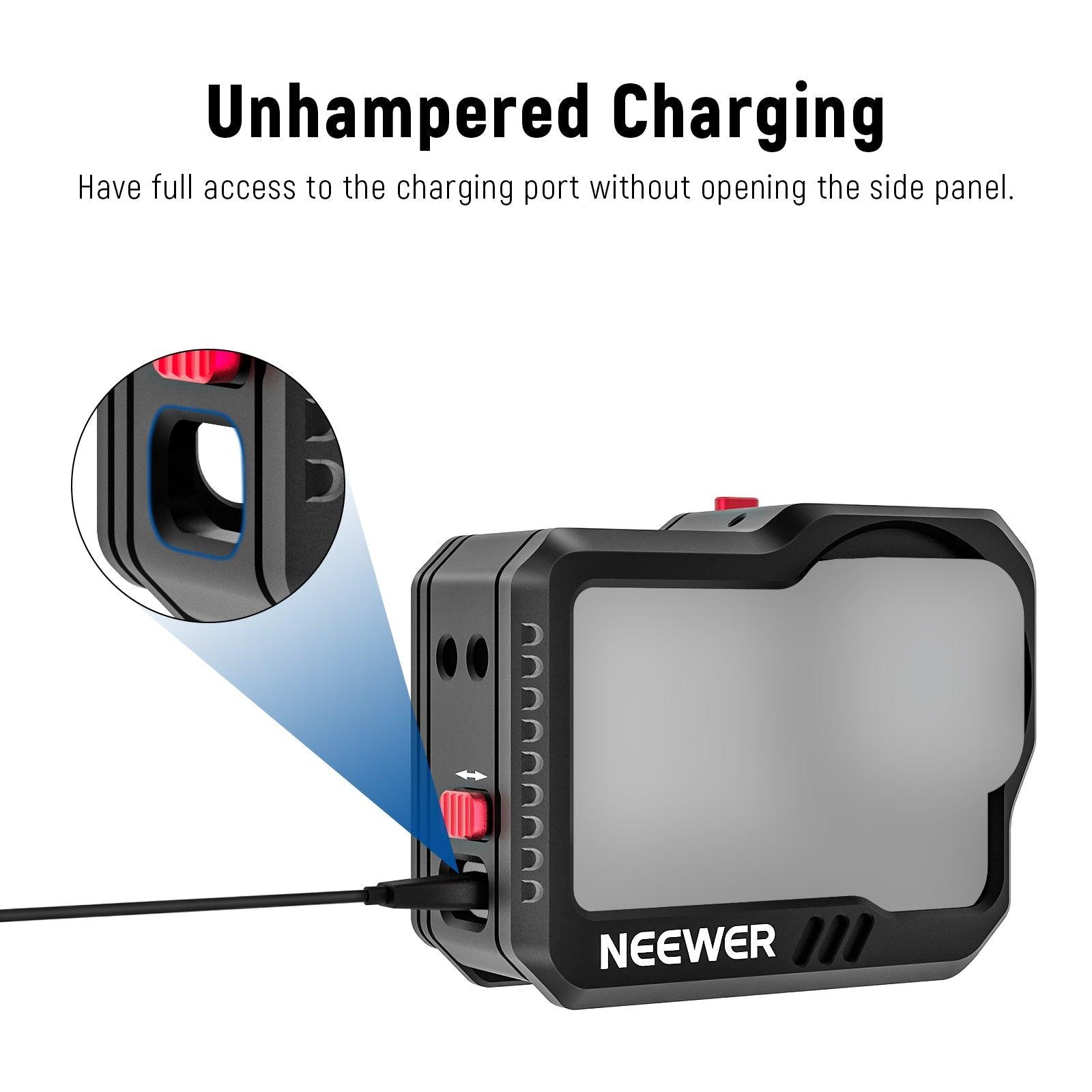 NEEWER ST46 Action Camera Cage Compatible with Gopro Hero9/10/11 NEEWER
