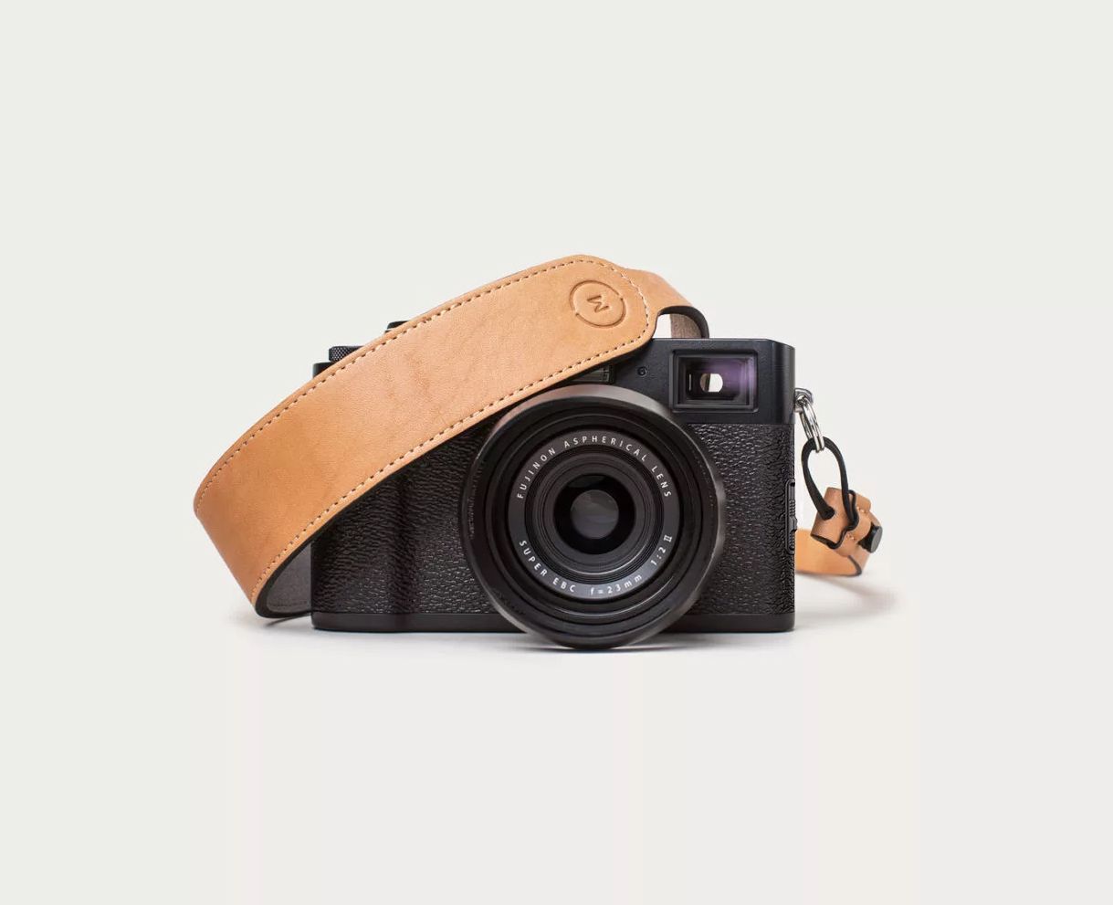 Moment Adjustable Leather Camera Neck Strap Moment