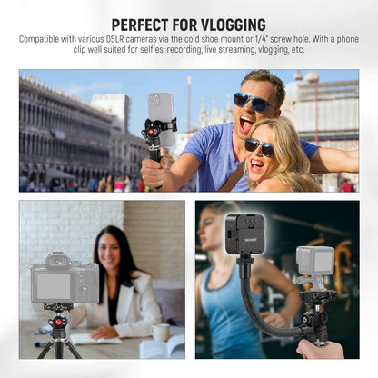 NEEWER TS006 Mini Camera Tripod Compatible with GoPro/iPhone NEEWER