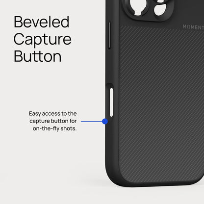 Camera Case for iPhone 16 - All Series Moment